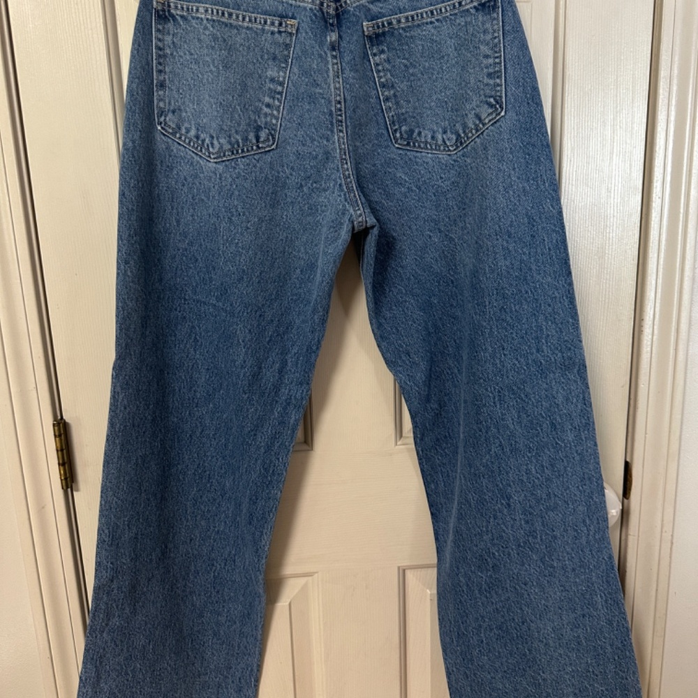 Just Black Denim Jeans - Relaxed Straight - Picture 2 of 5